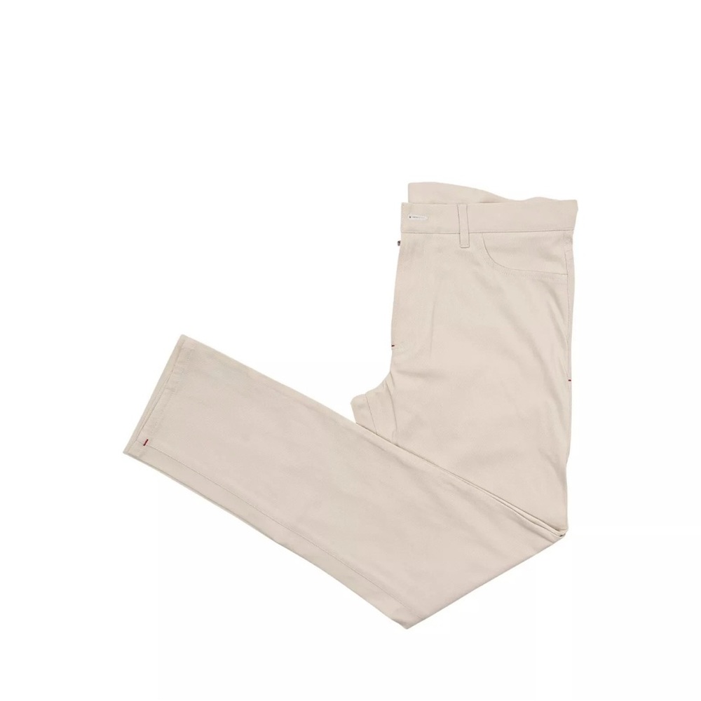 Isaia Cream Chinos